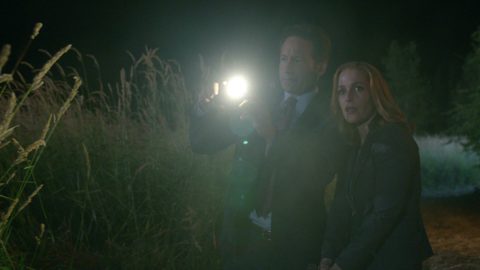 Mulder and Scully Meet the Were-Monster